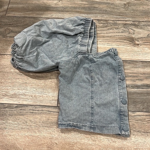 Denim Top - Picture 4 of 5